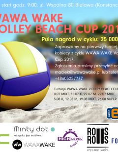 WAWA WAKE Volley Beach Cup 2017